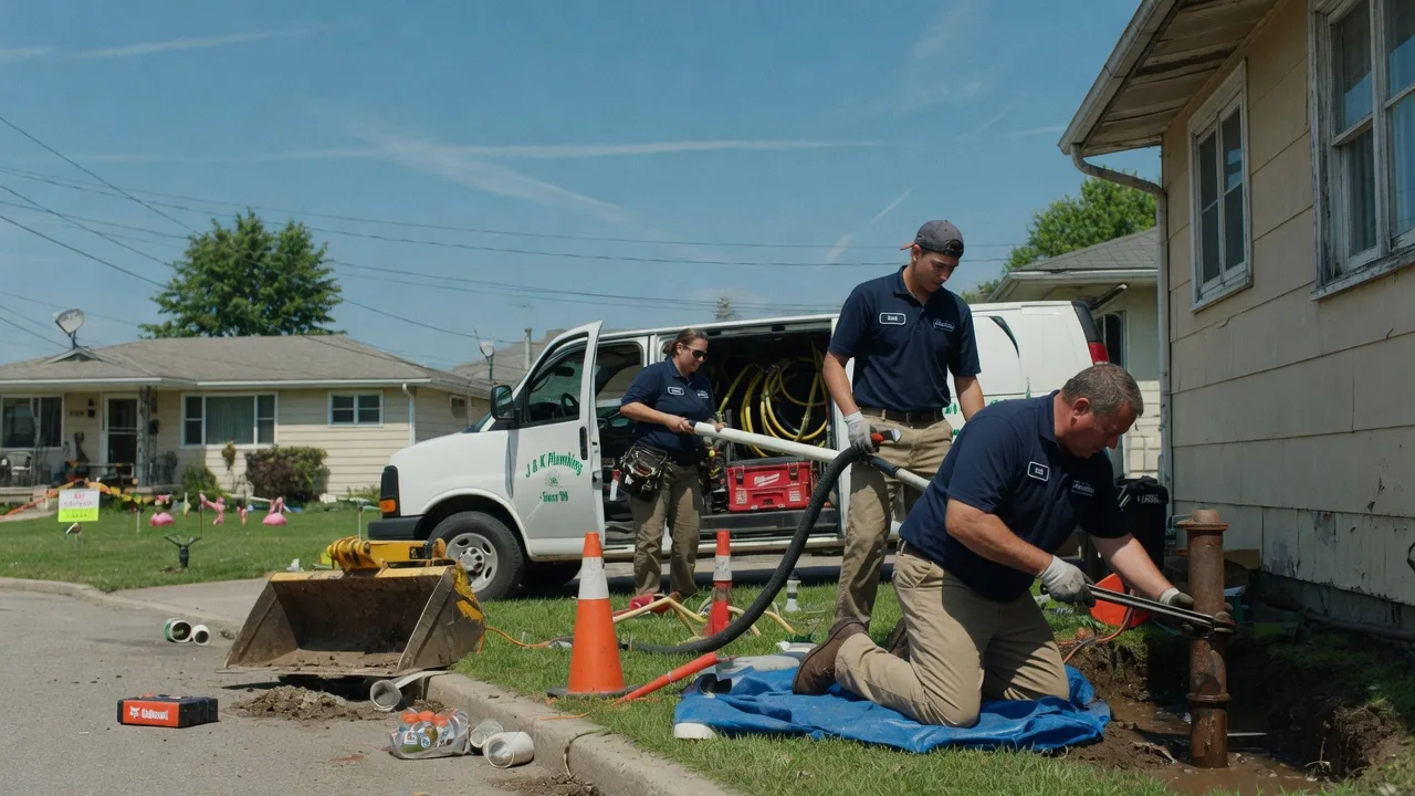 Emergency Plumber in Circle Pines, MN near me